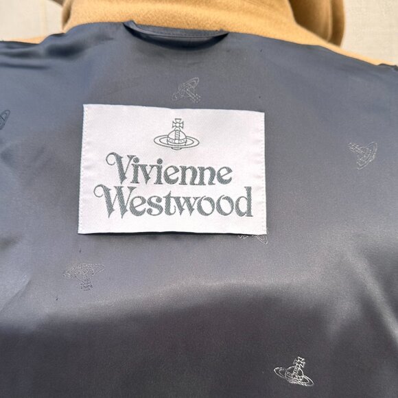 Vivienne Westwood Martingale Peacoat - Picture 8 of 11